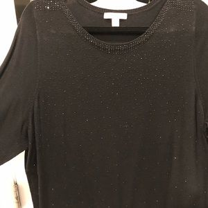 Dress barn black sweater